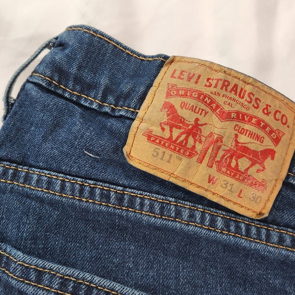 Levi’s 511 31x30 - Picture 5 of 6
